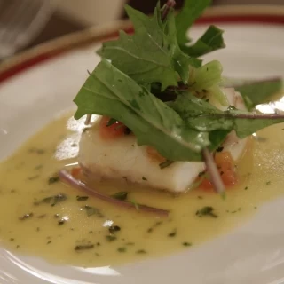 地のものをつかった創作料理