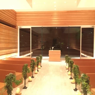 夜のチャペル