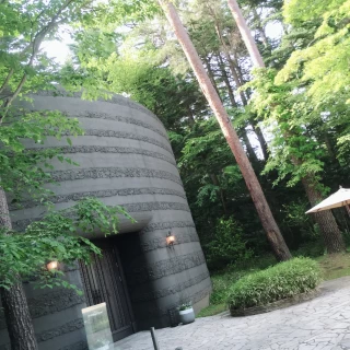 チャペルの外装