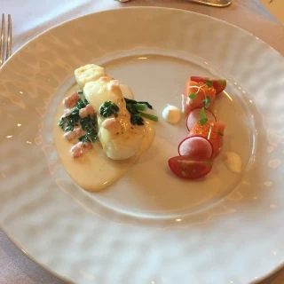 お魚もとても美味しいです