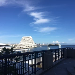 海も見えます。