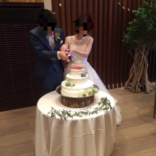 ケーキドロップの演出も珍しくて良かったです。