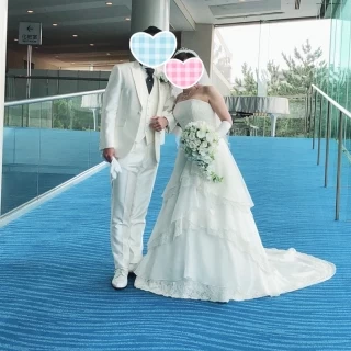 ホールでの一枚