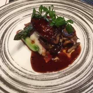 フォアグラが入って美味しかったです