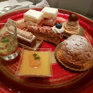 披露宴後に頂きました。