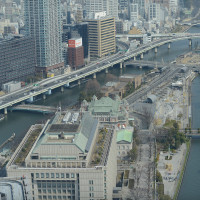 トイレからはこんな景色が見えます