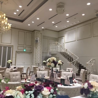 広々した会場