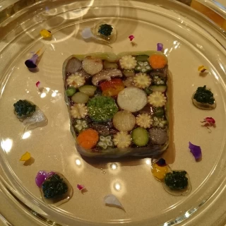とっても素敵な前菜！