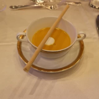 スープ。楽しく食べられました。