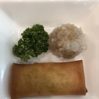 コース料理には中華もありました