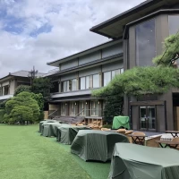 披露宴会場の外観です。