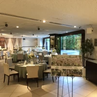 大人数用の披露宴会場。ゆったり使えそうです。
