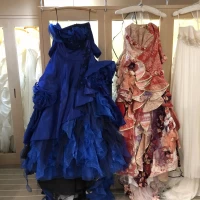 ドレスサロンも充実してました