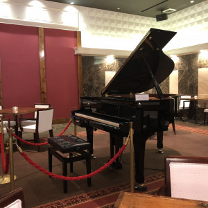 ロビーにはピアノがあり、演奏もできます。|505806さんのグラン・サウスオーシャンズの写真(645148)