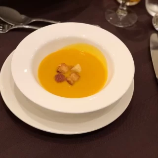 季節のポタージュ