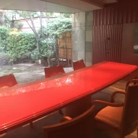 控え室として。写真撮影も可能