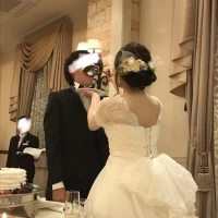 ファーストバイト
新婦→新郎