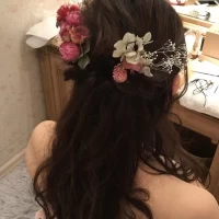 お色直しのヘアメイク