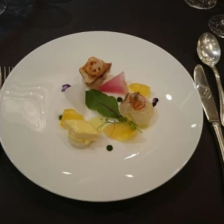 試食会での料理
