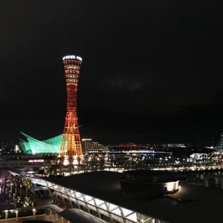 ラスイート神戸から見た景色