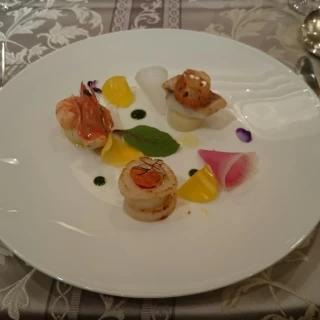 試食会での料理