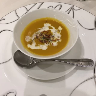 かぼちゃのポタージュ