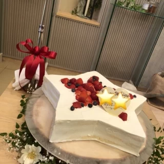 ウェディングケーキ