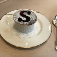ブライダルフェアで試食したデザート。