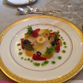 料理、前菜です。