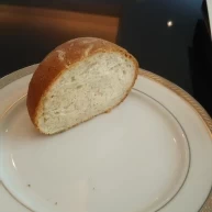 パンもあたたかく、おいしかったです。