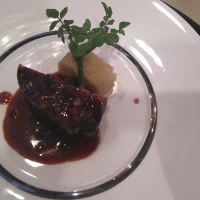 メインのお肉