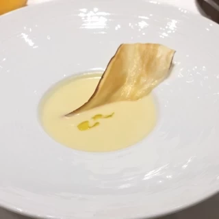季節のポタージュスープ