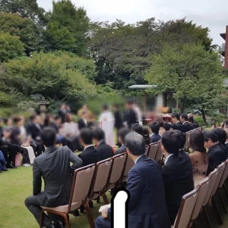 開放的な挙式