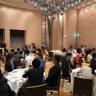 披露宴会場