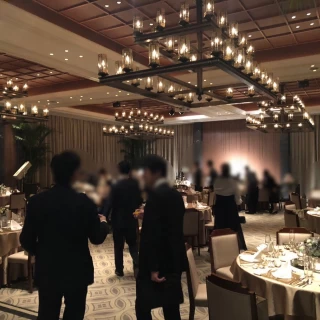 披露宴会場