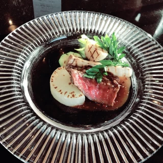 メインのお肉