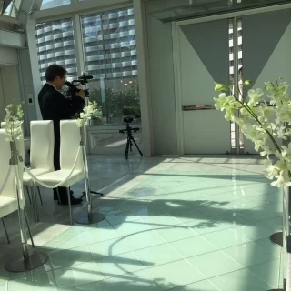 チャペル入り口