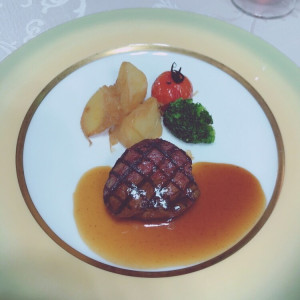 メインのお肉|506208さんのホテル阪急エキスポパークの写真(645967)