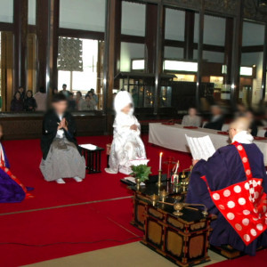 御宝前結婚式|506232さんの成田山新勝寺の写真(721065)