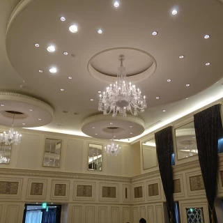 披露宴会場天井