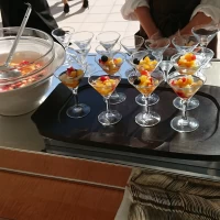 デザートビュッフェ