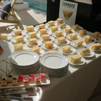 デザートビュッフェ