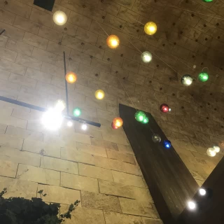 チャペルの照明