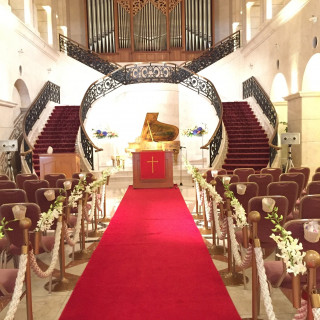 世界に1つしかないピアノ教会