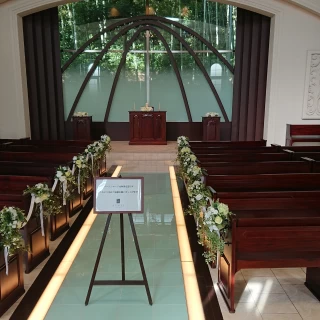 挙式会場
