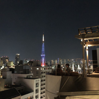 夜の東京タワーは素敵の一言。