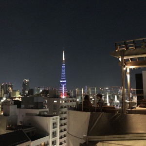 夜の東京タワーは素敵の一言。|506499さんのHILLTOP Casita（ヒルトップカシータ）の写真(645219)