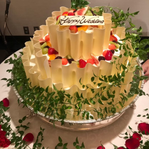 ケーキカット用ケーキ|506523さんのANAクラウンプラザホテル神戸の写真(1090908)