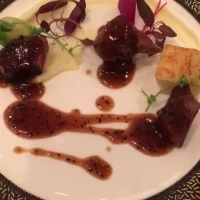試食会肉料理