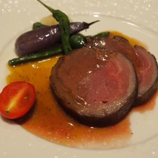 仔羊背肉のロースト